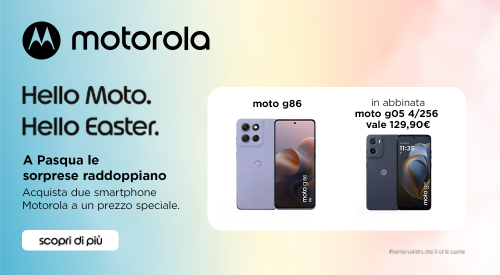 Motorola G86 | G56 con G05 | G06 incluso nel prezzo